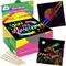 165 Rainbow Scratch Paper Mini Notes with Stylus – Kids Craft Art, Classroom Supplies, Stocking Stuffers, Birthday Party Favors for Boys & Girls Ages 4-10